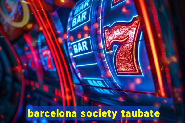 barcelona society taubate